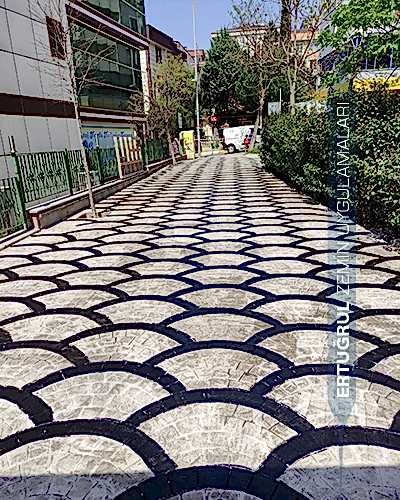 Baskı Beton Zemin Kaplamaları