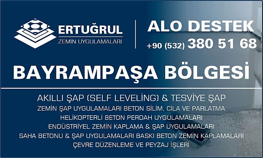 Bayrampaşa Şap Zemin Uygulamaları Self Leveling Tesviye Şap