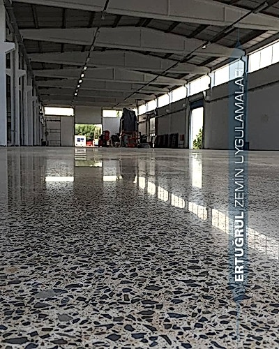 Beton Silim, Cila ve Parlatma
