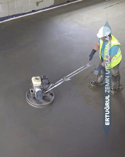 Helikopterli Beton Perdah Uygulamaları