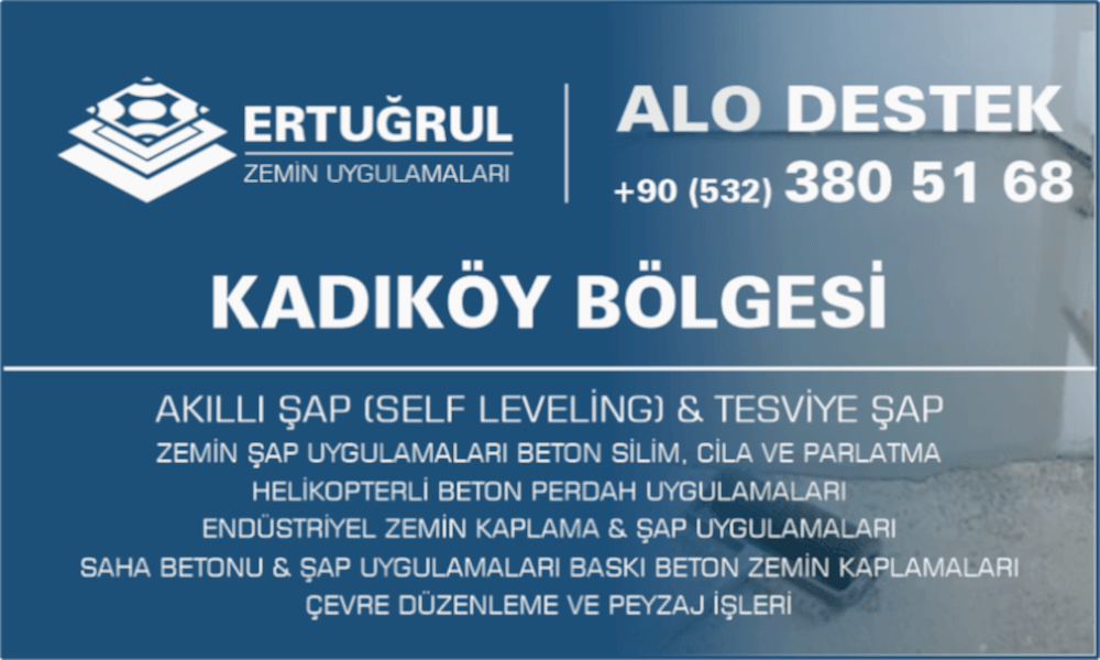 Bakı Şap Zemin Uygulamaları Self Leveling Tesviye Şap