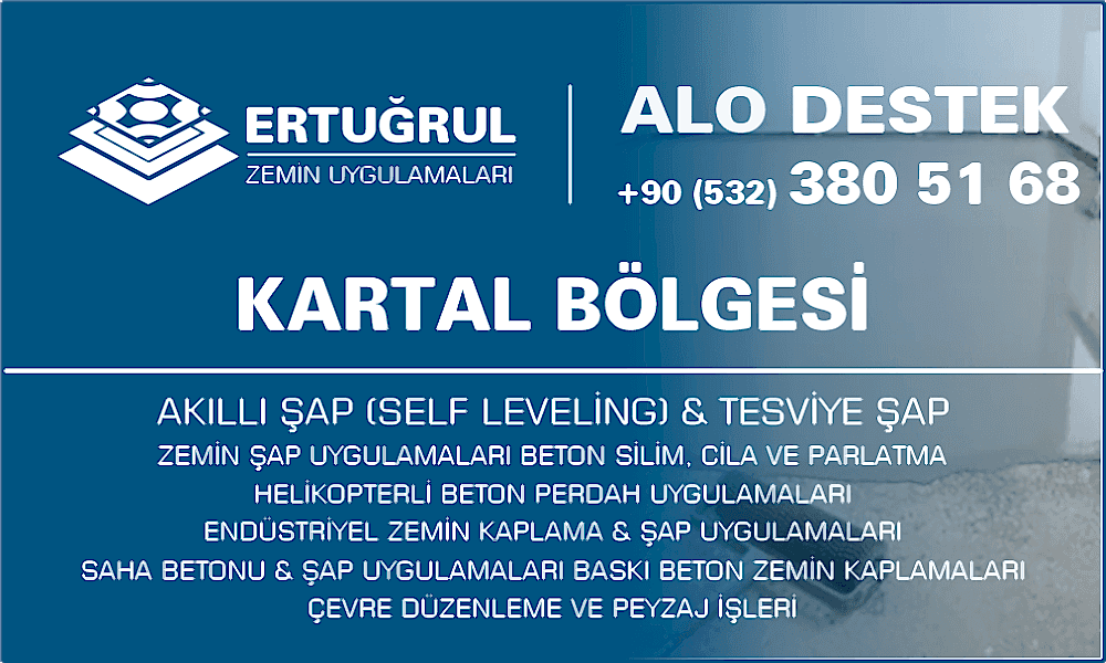 Gəncə Şap Zemin Uygulamaları Self Leveling Tesviye Şap
