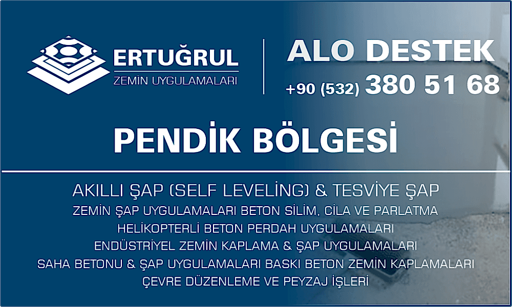 Sumqayıt Şap Zemin Uygulamaları Self Leveling Tesviye Şap